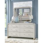 Six Drawer Dresser Dressers Cream 18
