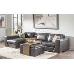 P2 Armless Recliner Recliners Brown 9