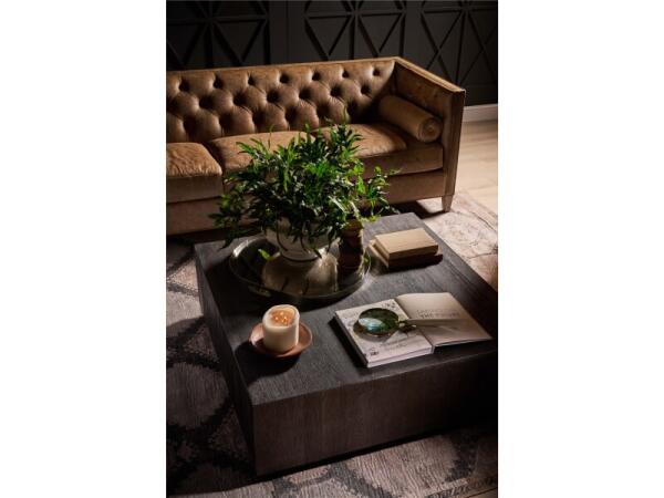 Griffith Park Obsidian Square Cocktail Table - Image 3