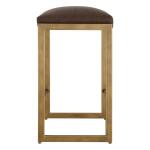 Atticus Counter Stool, Gold Barstools Barstools 15