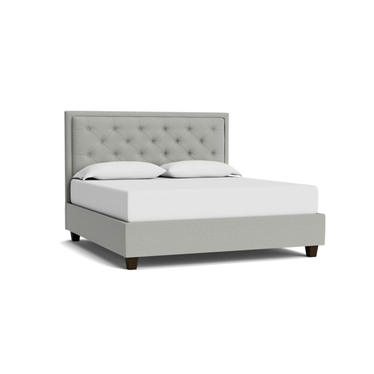 418f60bf4f9dc1e15741be6b490f4148 Manhattan Tufted Upholstered Bed - Image 1