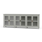 Madrone 6 Door Sideboard