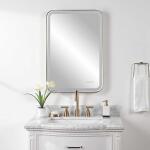 Crofton Lighted Vanity Mirror, Black - Image 5