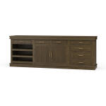 Kraton Buffet W/ Wine Rack