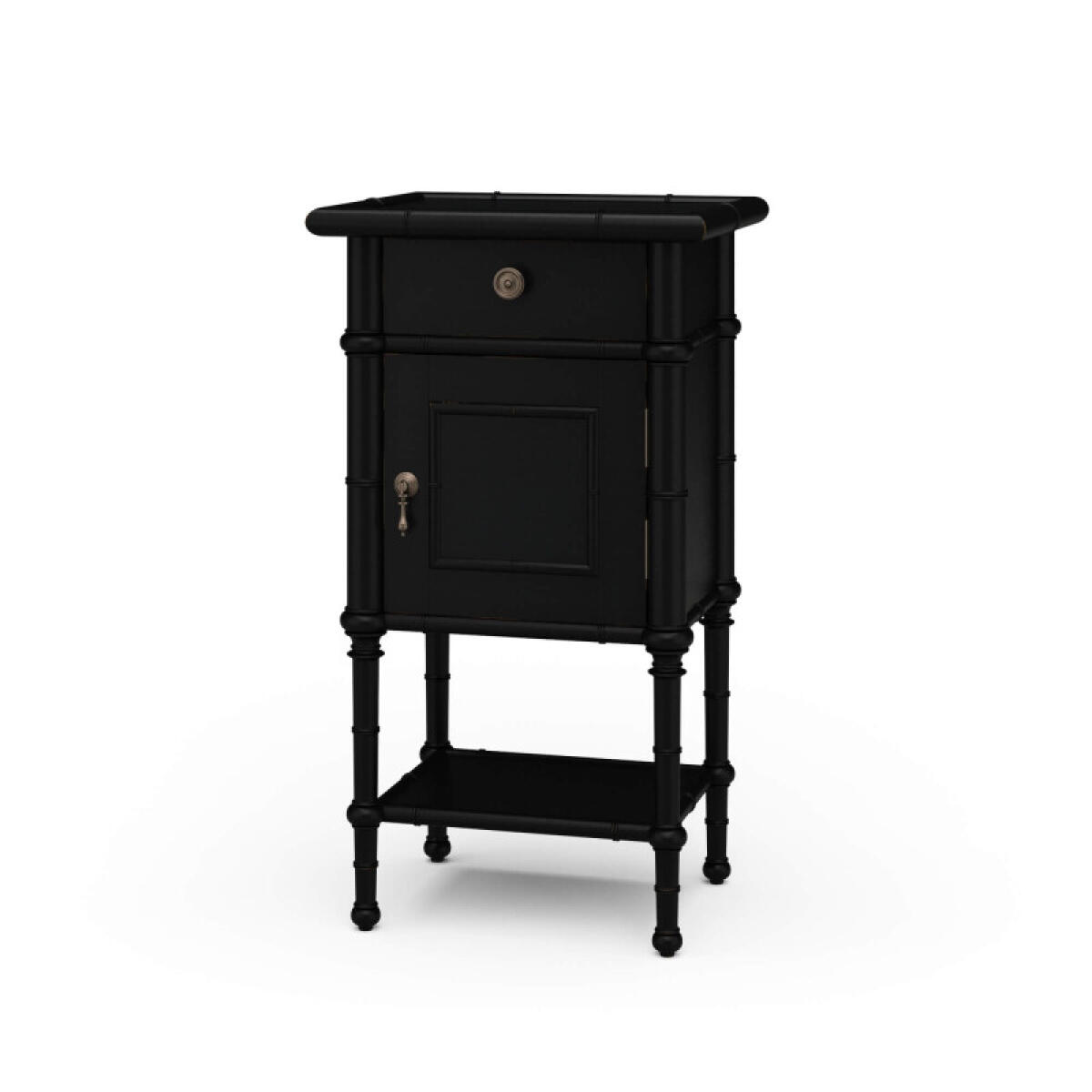 41a537800db13ef6b63419b08ac56dd6 Martinique Side Table - Image 1