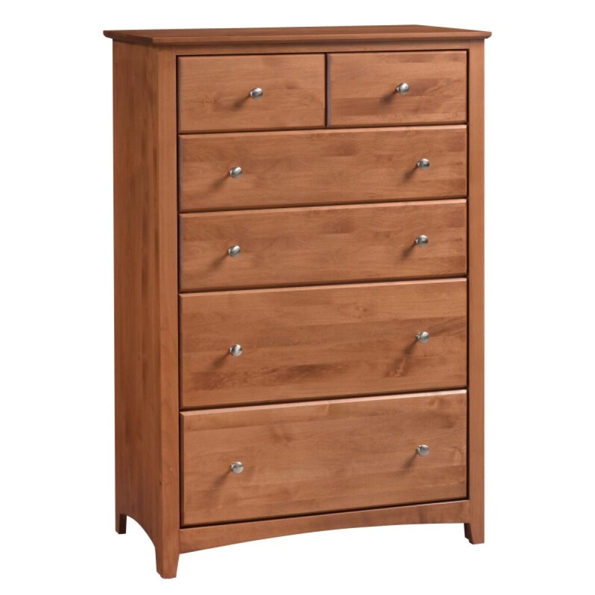 41a5a71f885c92c36bb342a5c5f4d5a1 Shaker 6 Drawer Wide Chest - 61361 - Image 1