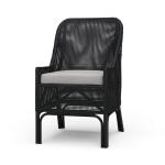 Cristo Rattan Dining Chair W/ Seat Cushion - Image 3