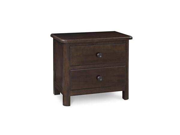 Heritage Two Drawer Nightstand Nightstands Bassett Furniture