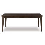 Louisa Rectangle Dining Table with Leaf - Image 9