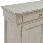Morrow Bay Hall Buffet – White Dining Storage Brown 20