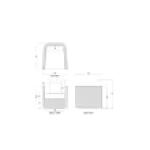 Normandy Swivel Chair - Image 11