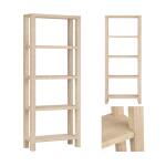 Providence 4 Shelf Rafia Etagere - Image 6
