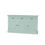 Narrow Shutter 3 Door Sideboard