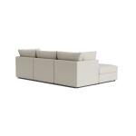 Beckham Modular Sofa with Ottoman Sectionals Bassett Furniture 9