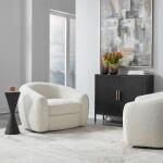 Capra Swivel Chair - Image 4