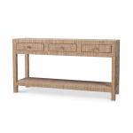 Kagu Console Table W/ Rattan - Image 4