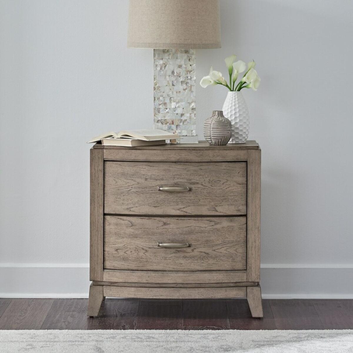41e94fb627cbea23566acdab03d704fc Avalon Nightstand w/ Charging Station - Image 1