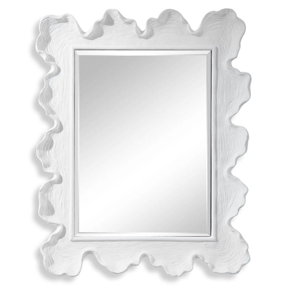 41f10332c85b36a5efb340db50b9c487 Sea Coral Mirror, White - Image 1