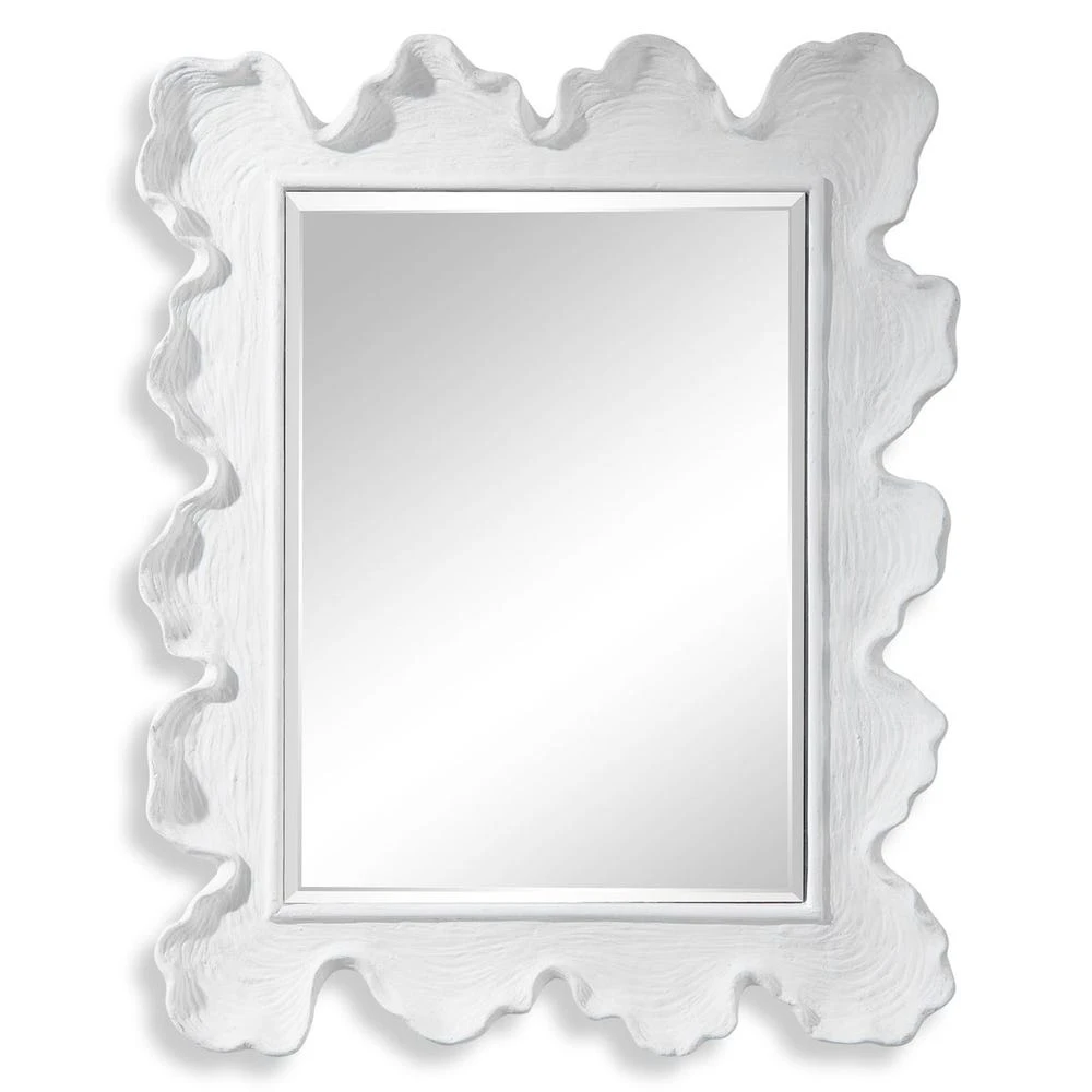 41f10332c85b36a5efb340db50b9c487 Sea Coral Mirror, White - Image 1