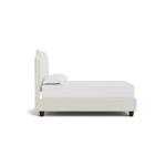 Florence Tufted Upholstered Bed - Image 4