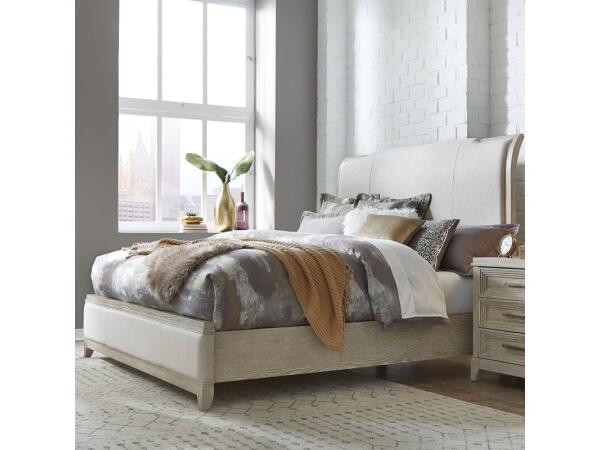 Belmar King Upholstered Bed Beds Beds