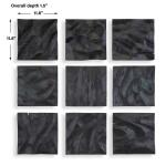 Malosi Wood Wall Decor, S/9 - Image 5