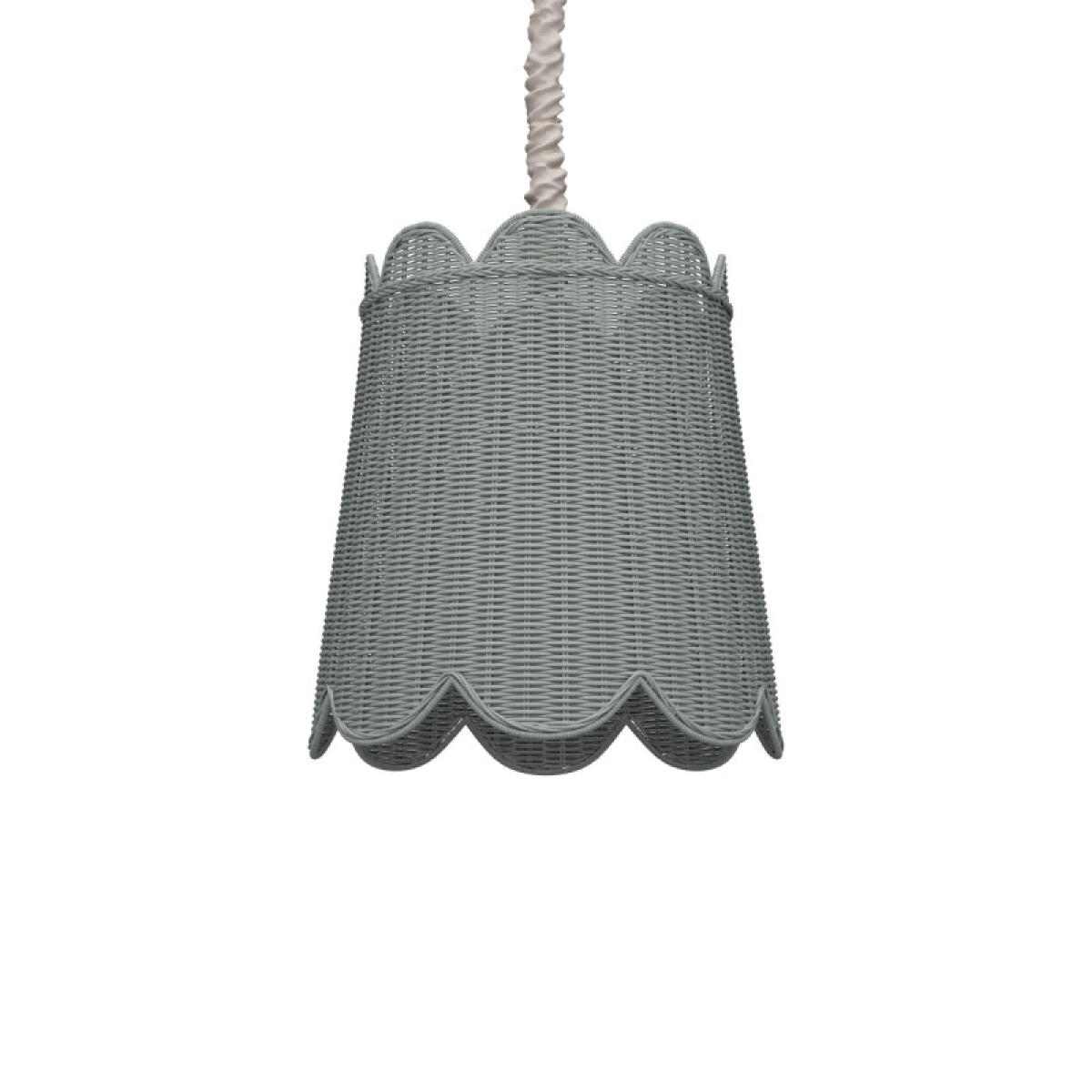 4214f64922fa0a06cd30ad8ef395aff3 Scalloped Rattan Pendant - Image 1