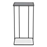 Cadmus Accent Table, Black Chairside Tables Black 19