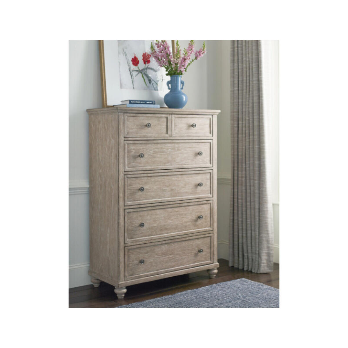 Cambric Miriam Five Drawer Chest – Breve Chests American Drew 2 Cambric Miriam Five Drawer Chest – Breve Chests American Drew 2