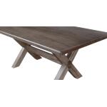 Crossbuck Rectangle Dining Table - Image 4