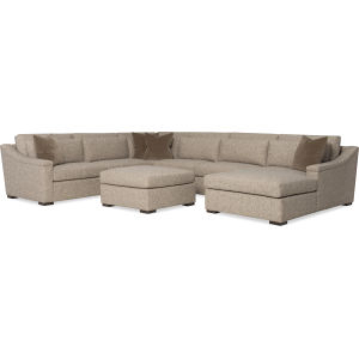 2024 Lowell Sectional Sectionals Cream 2 2024 Lowell Sectional Sectionals Cream 2