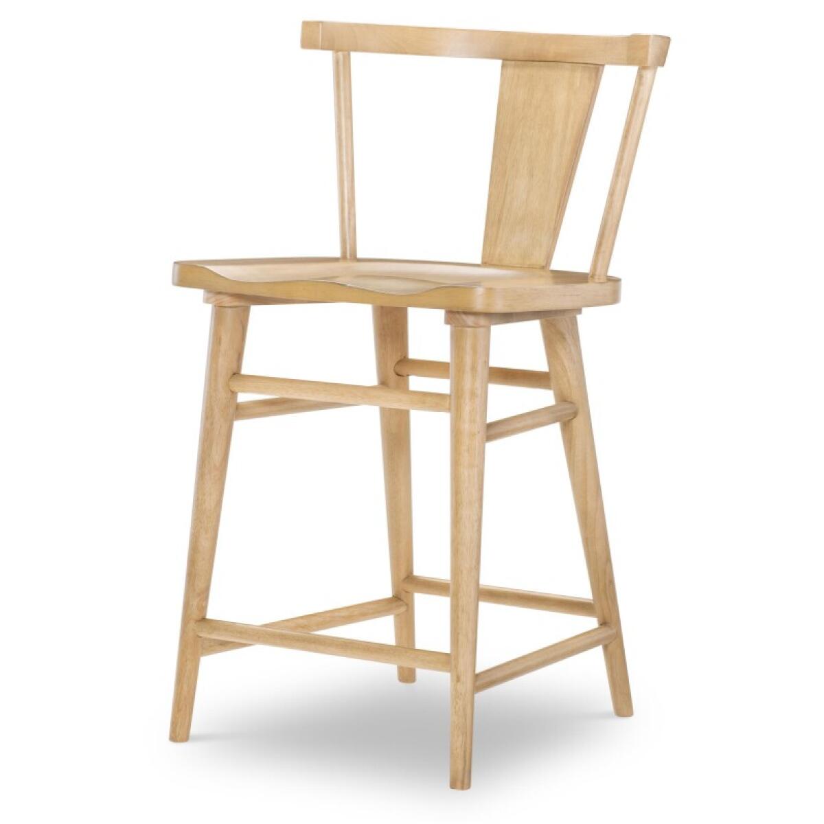 423b715241dd1c1e4445334bd472f435 Counter Height Splat Back Chair - Image 1