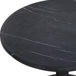Time’s Up Side Table Chairside Tables Black 16