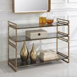 Stacked Up Console Table Console Tables Black 13