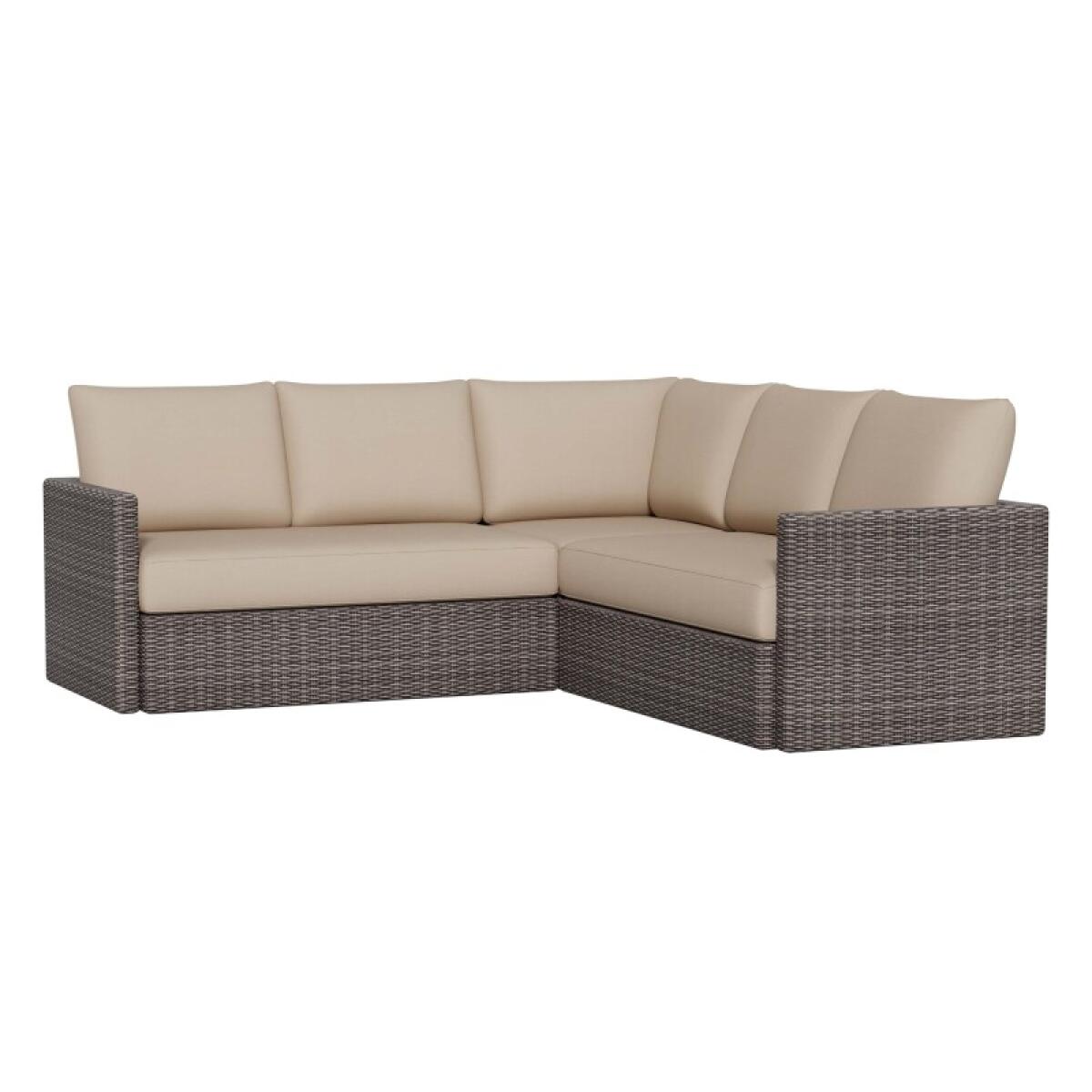 Ashford Outdoor L-Shaped Sectional Outdoor Sofas Bassett Furniture 2 Ashford Outdoor L-Shaped Sectional Outdoor Sofas Bassett Furniture 2