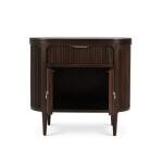 Regent Bedside Table W/ Doors - Image 7