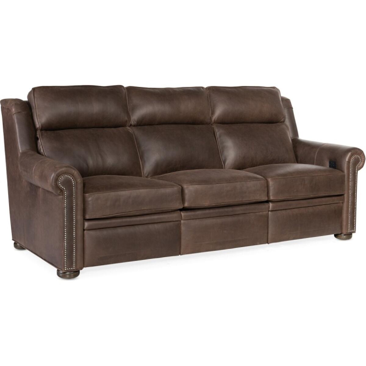 Reece Reclining Sofa with Power Headrest – Two Piece Back 202-90-2 Sofas Bradington-Young 2 Reece Reclining Sofa with Power Headrest – Two Piece Back 202-90-2 Sofas Bradington-Young 2