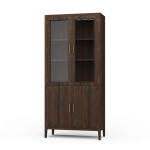 Colorado Display Cabinet W/ Glass Door
