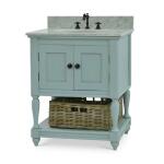 Jefferson Single Vanity W/ Sink & Marble Top - Image 4