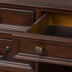 Brayton Manor Jr Executive Desk Base Desk Bases Brown 23