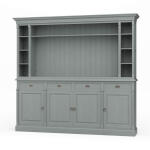Hudson Media Cabinet W/ Drawers - Image 2