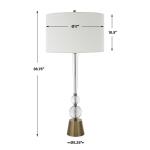 Annily Table Lamp Lighting Cream 19