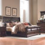 Arbor Place King California Sleigh Bed, Dresser & Mirror, Chest, Night Stand Bedroom Sets Bedroom Sets 8