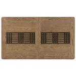 Rectangular Dining Table W Leaf - Image 5
