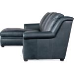 Sectionals 206 Robinson Reclining Sectional with One-Piece Back - Image 7