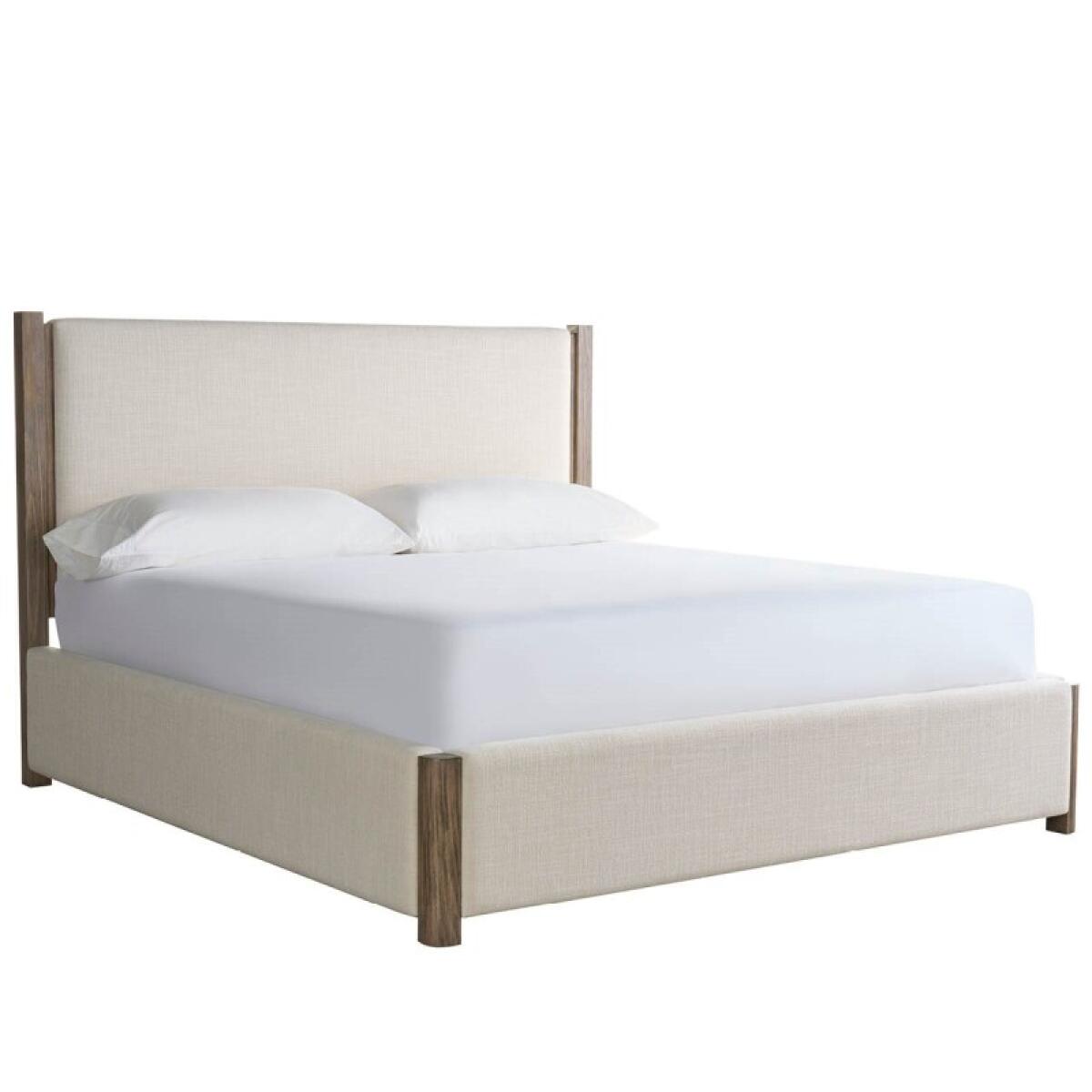 4291b9021c15bea7f5504ce8a9d24263 Dwell Boulder Upholstered Bed Queen - Image 1