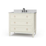 Cholet Single Vanity W/ Sink & Marble Top