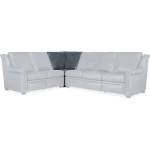 Sectionals 206 Robinson Stationary Sectional with One-Piece Back - Image 3