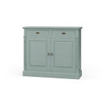 Hudson 2 Door Sideboard Dining Storage Blue 11