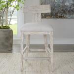 Idris Counter Stool, White - Image 9